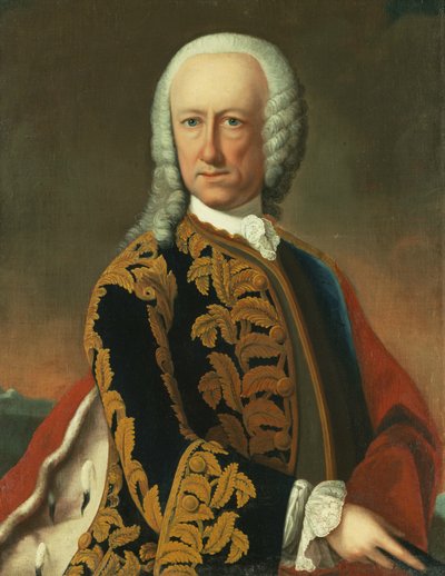 Wilhelm Landgraf von Hessen-Philippsthal (1726-1810) von Gustav Altmöller